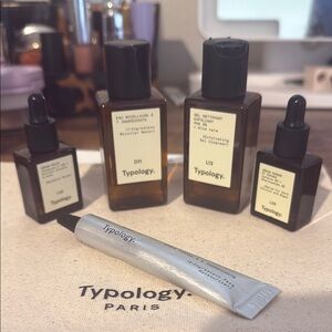 Typology Travel Kit Brand New